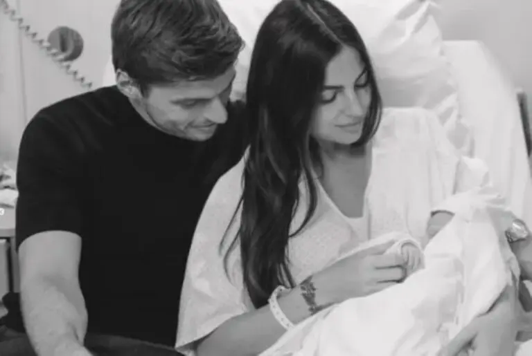 Max Verstappen e Kelly Piquet