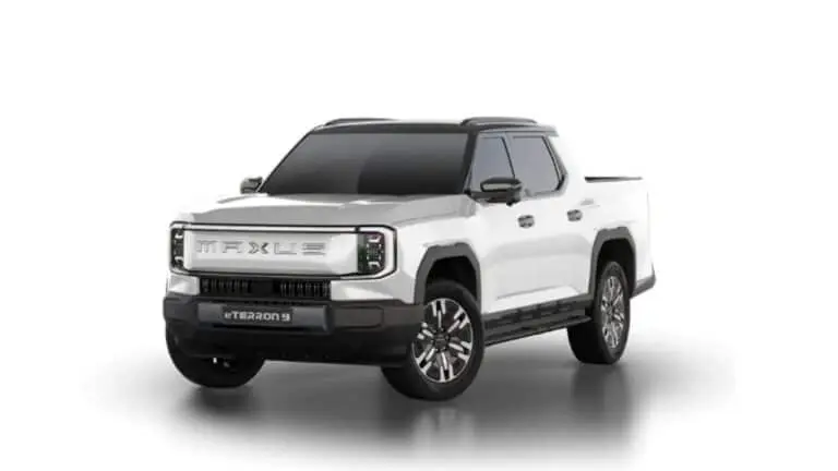 Maxus Terron 9 chega em 2025 com 224 cv e tecnologia 5G para desafiar Hilux e Ranger