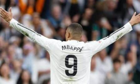 Mbappé.