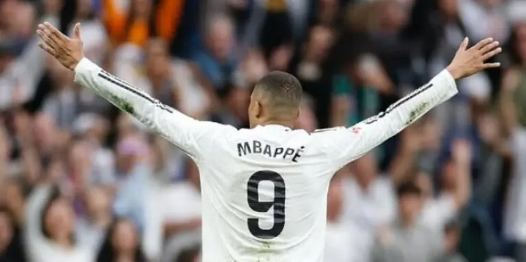 Mbappé.