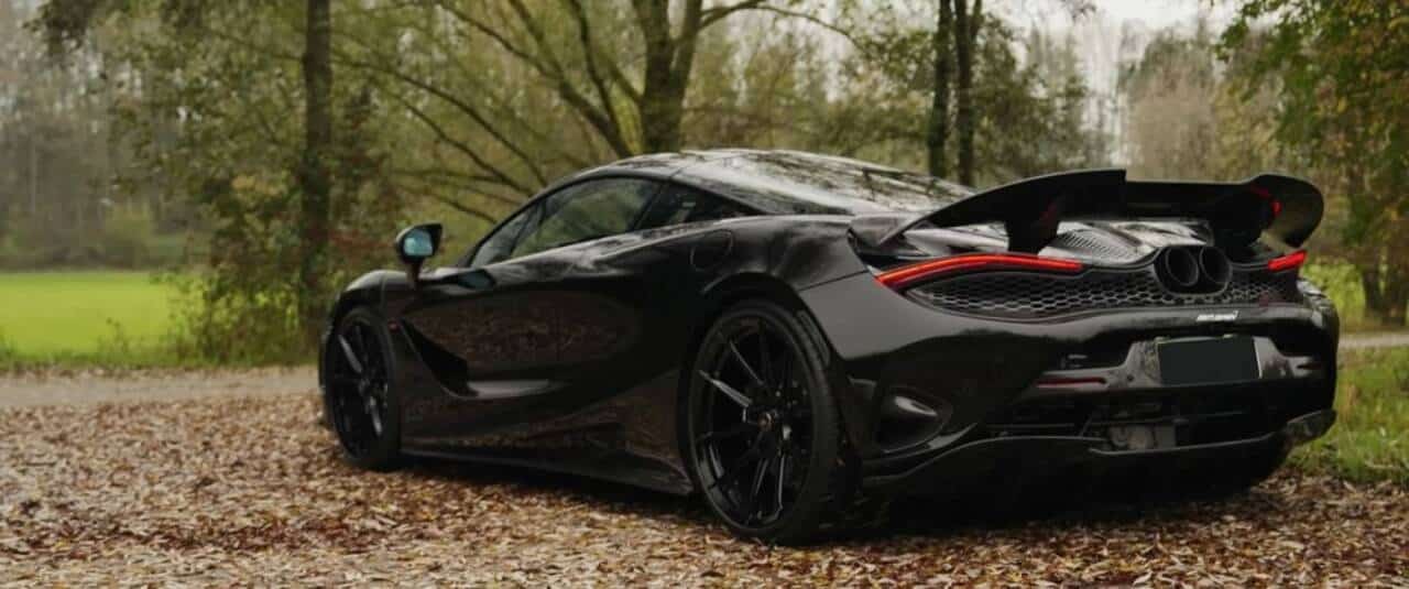 McLaren 750S