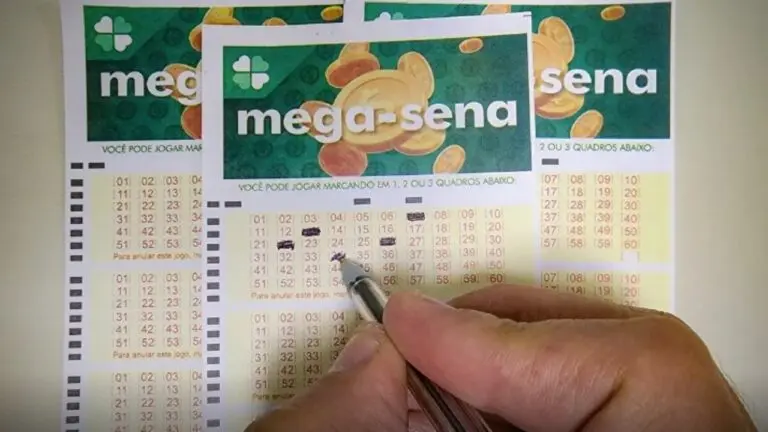 Mega Sena loterias