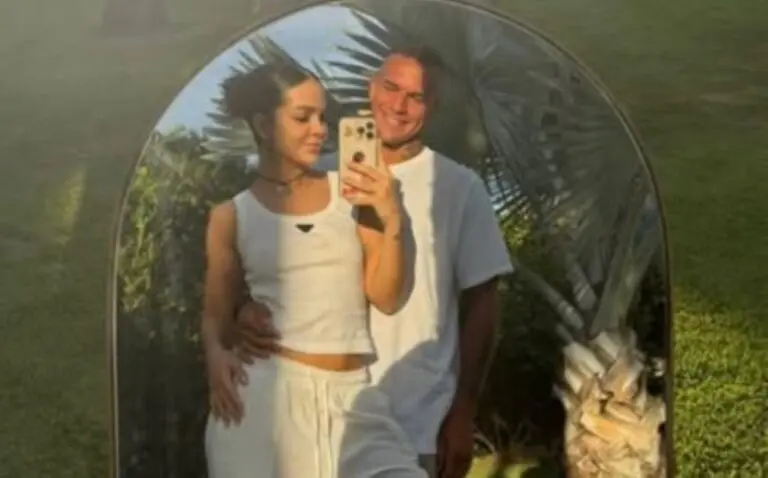 Mel Maia e Luan Vinicius