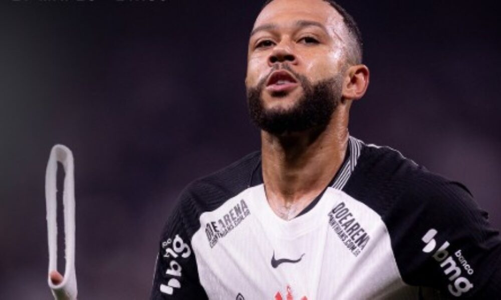 Memphis Depay marca, Corinthians empata com Botafogo e Yuri Alberto retorna no Brasileirão