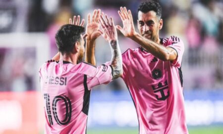 Messi e Busquets