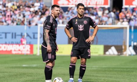 Messi e Suarez
