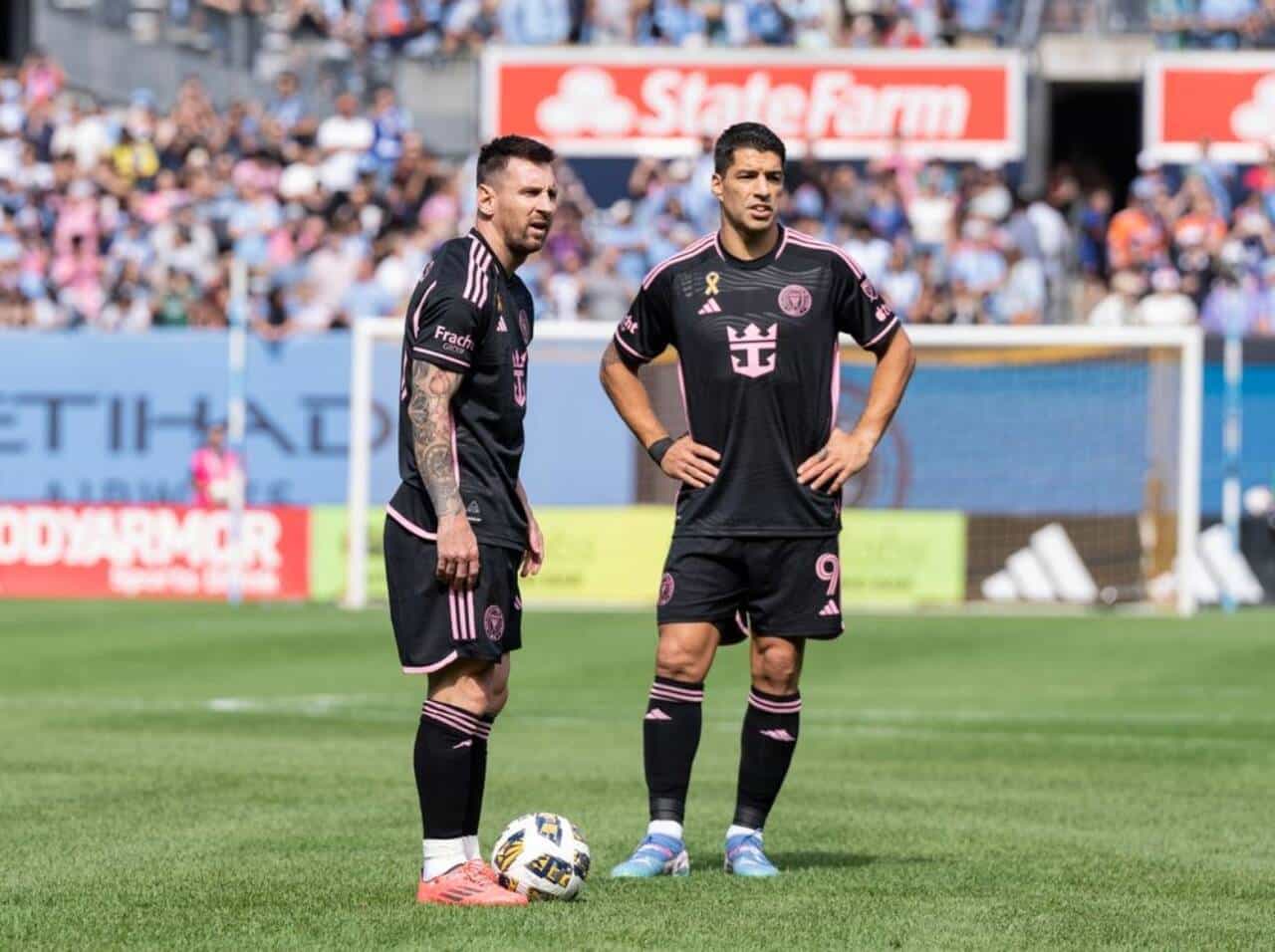 Messi e Suarez