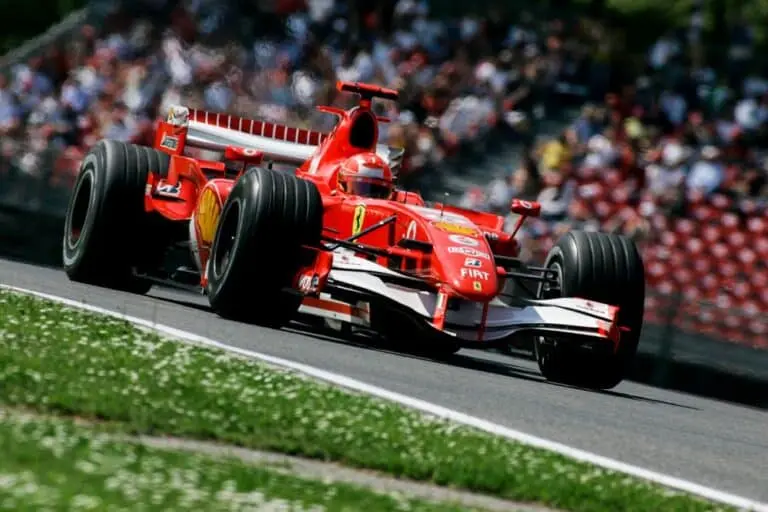 Michael Schumacher Ferrari