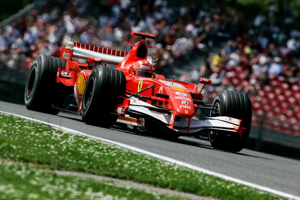 Michael Schumacher Ferrari