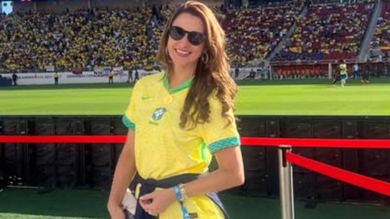 Michelle Ramalho faz história como primeira mulher vice-presidente da CBF