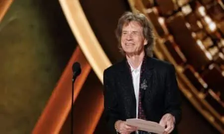 Mick Jagger -