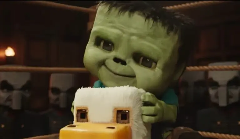 Minecraft trailer