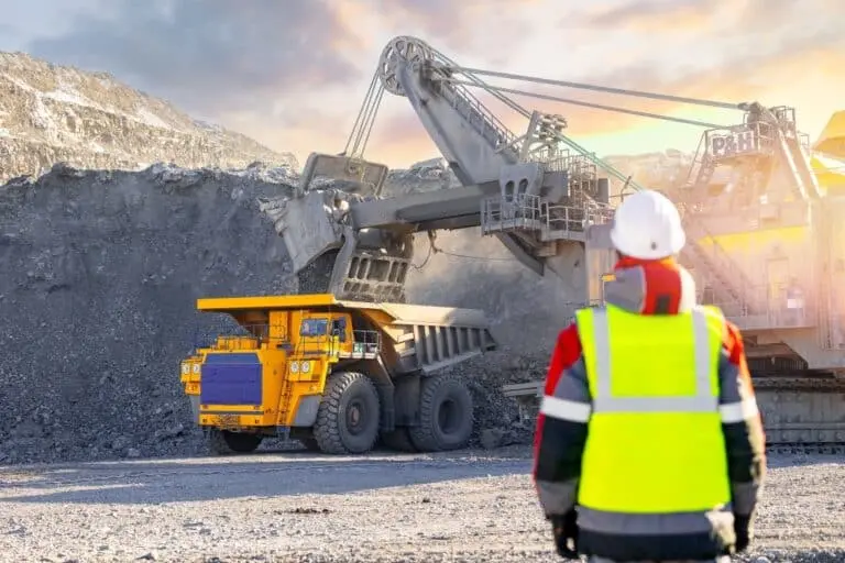 Mineração, profissão
