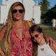 Mirela Santos e Filha