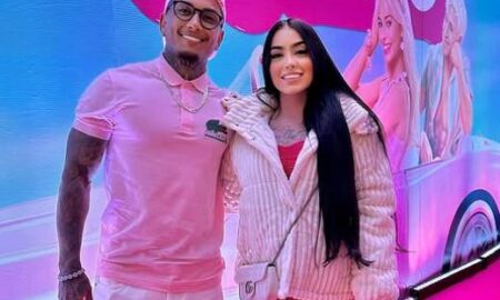 Mirella e Dinho