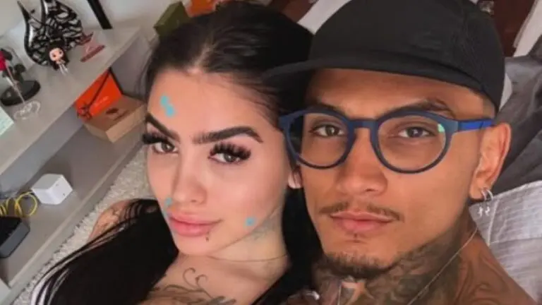 Mirella e Dynho