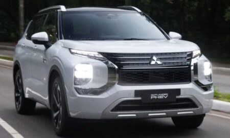 Mitsubishi lança Outlander PHEV 2026 com 252 cv e sete lugares