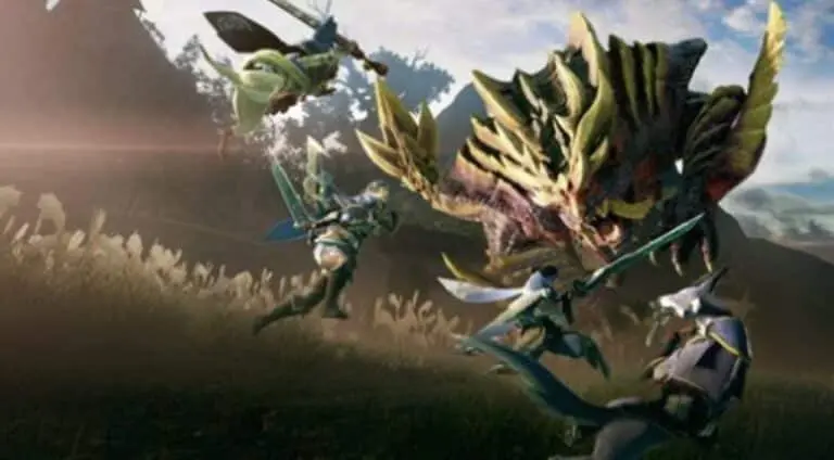 Monster Hunter Rise