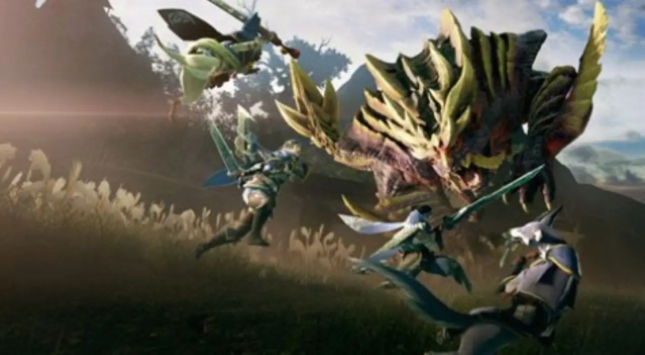 Monster Hunter Rise