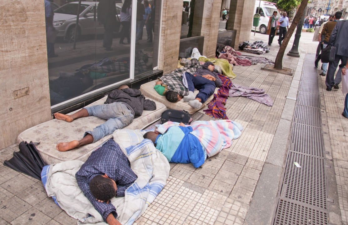 Moradores de rua