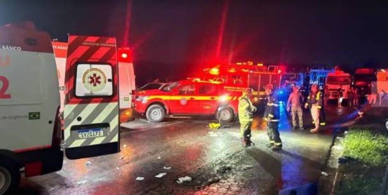 Mortos em minas - Foto: Corpo de Bombeiros