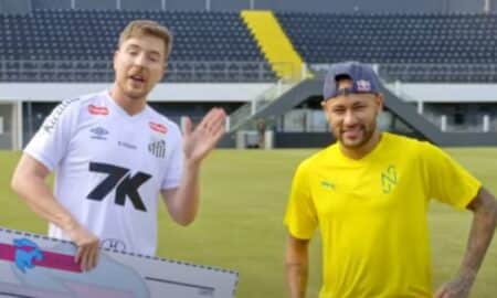 Mr Beast e Neymar