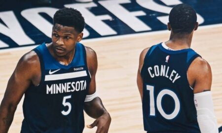 NBA, Timberwolves, Thunder, jogo 4