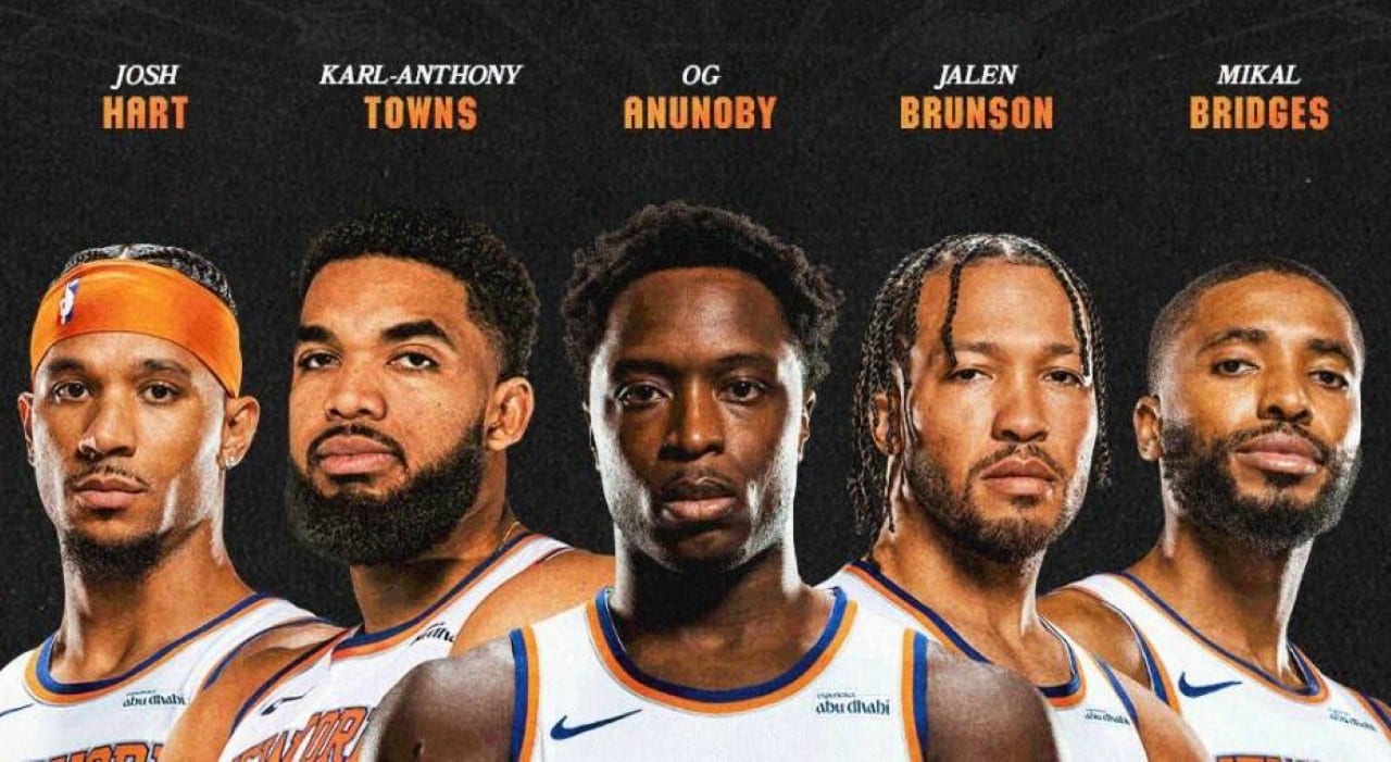 New York Knicks - Foto: x.com/nyknicks