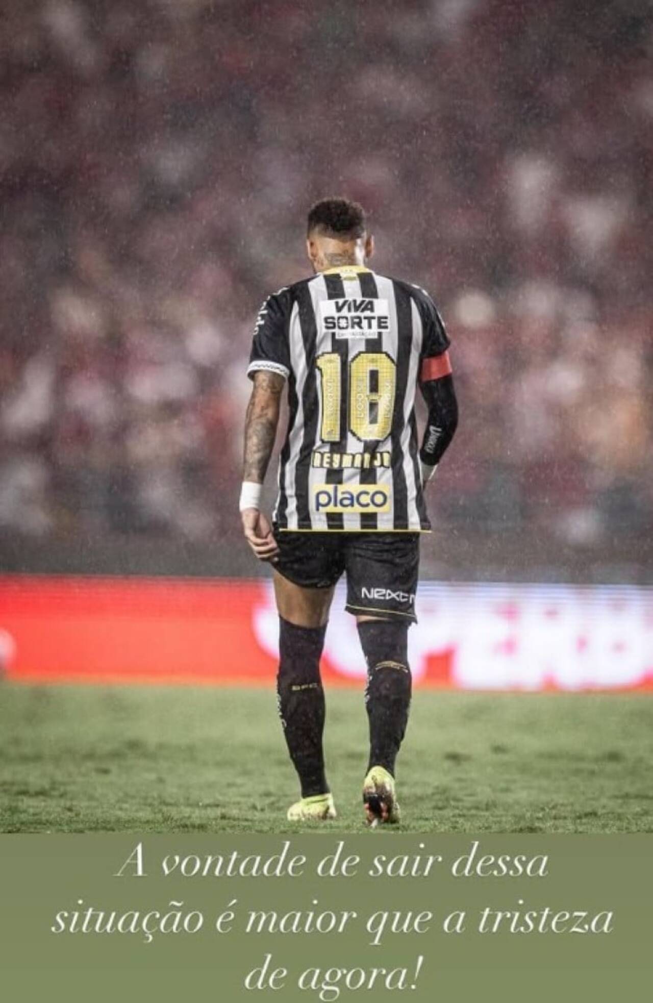 Onde assistir ao vivo Vitória x Santos: escalações e Neymar no banco na Série A às 18h30