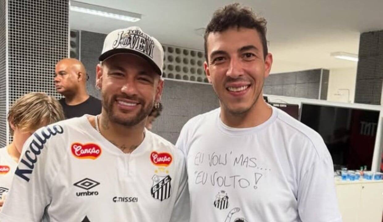 Parça de Neymar critica diretoria e elenco do Santos após eliminação na Copa do Brasil