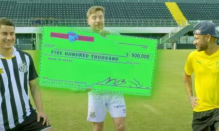 Neymar e MrBeast