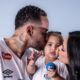 Neymar,Mavie e Bruna