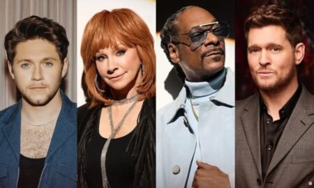 Niall Horan, Reba McEntire, Snoop Dogg, Michael Bublé