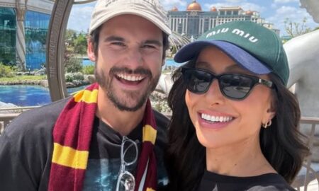 Nicolas Prattes e Sabrina Sato