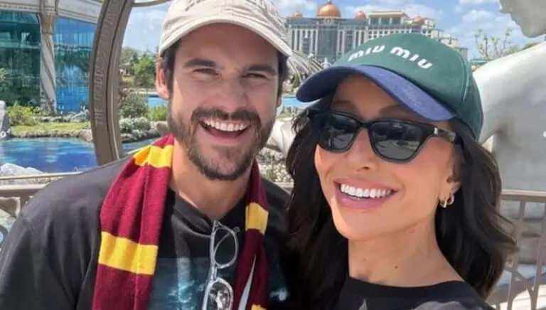 Nicolas Prattes e Sabrina Sato