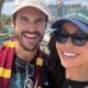 Nicolas Prattes e Sabrina Sato