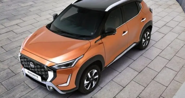 Nissan Magnite.