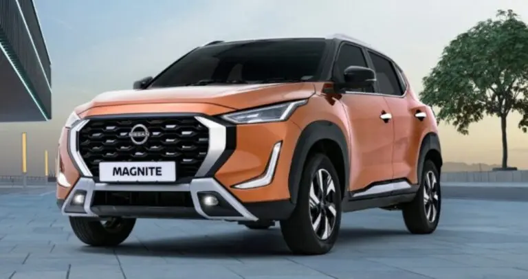 Nissan Magnite.