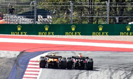 Norris e Verstappen