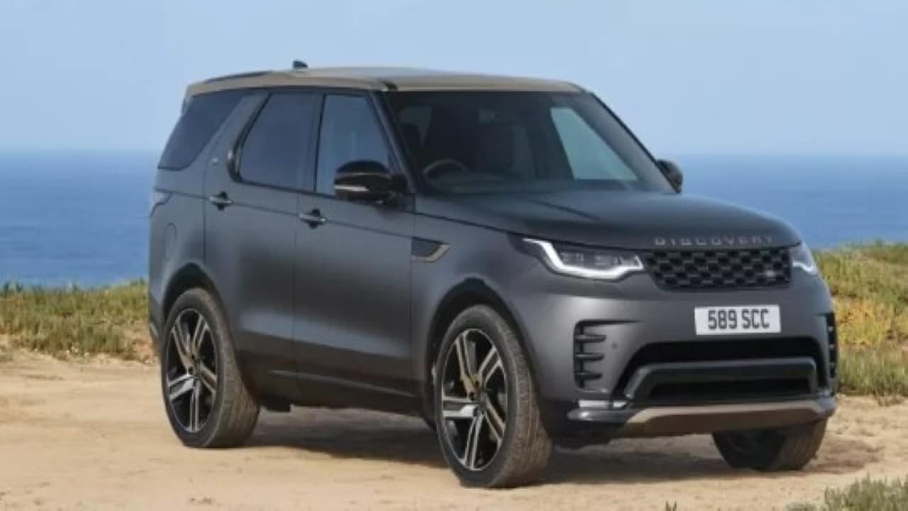 Nova Land Rover Discovery