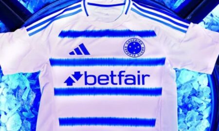Nova camisa do Cruzeiro FC