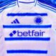 Nova camisa do Cruzeiro FC