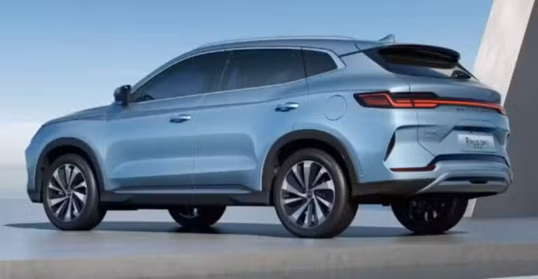 Novo BYD Song Plus