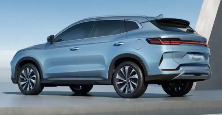 Novo BYD Song Plus