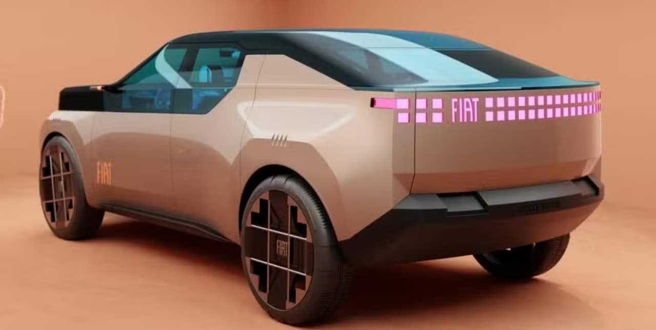 Novo Fiat Fastback