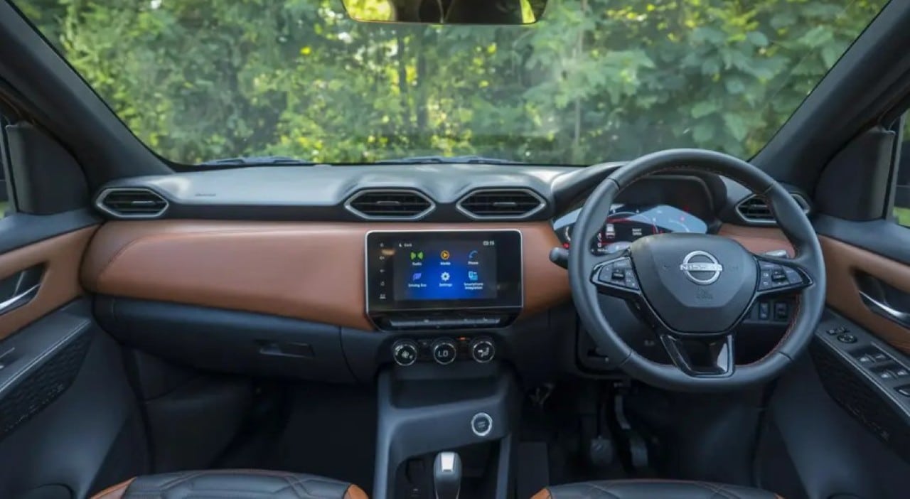 Novo SUV Nissan Magnite