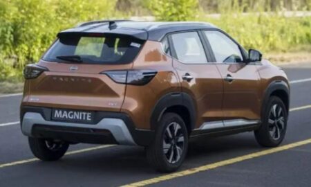 Novo SUV Nissan Magnite