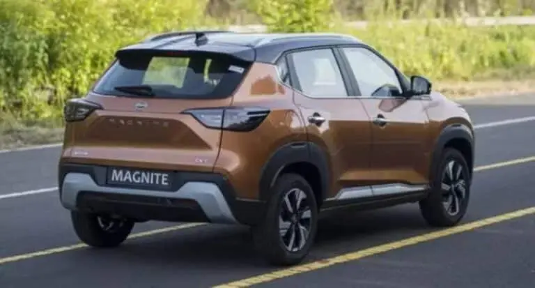 Novo SUV Nissan Magnite