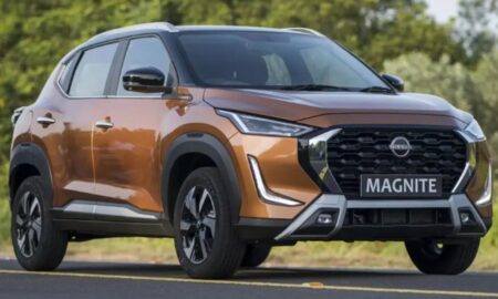 Novo SUV Nissan Magnite