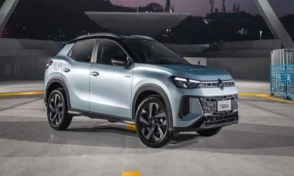 Volkswagen apresenta Tera 2026 compacto com frenagem autônoma por R$ 105.890 no Brasil